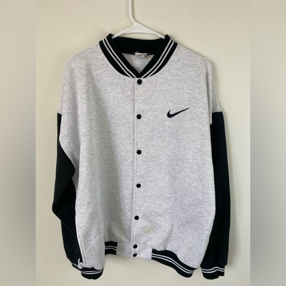 Vintage Nike Fleece Jacket
